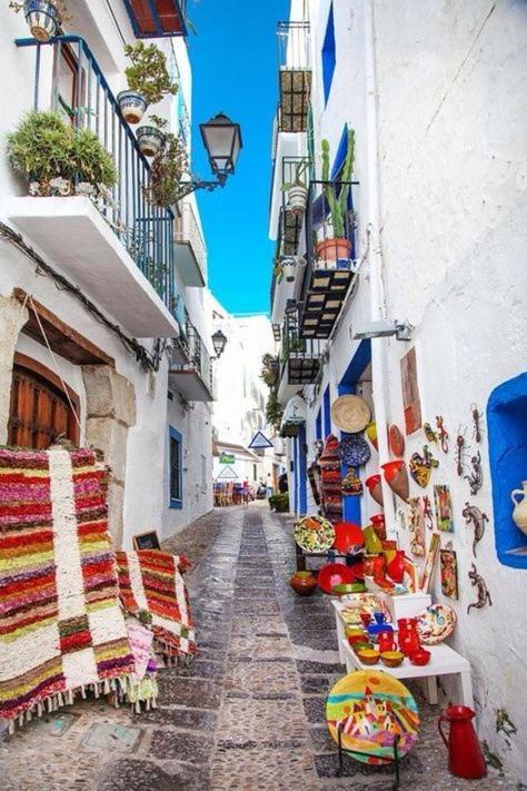 Apartamentos Ermitana 22 Peñíscola Dış mekan fotoğraf